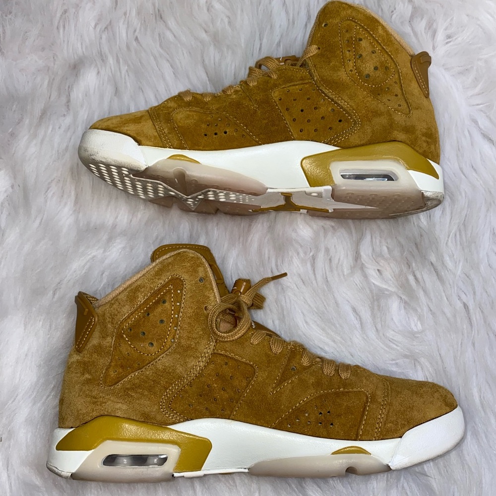 Air Jordan 6 "Wheat" Size 7Y